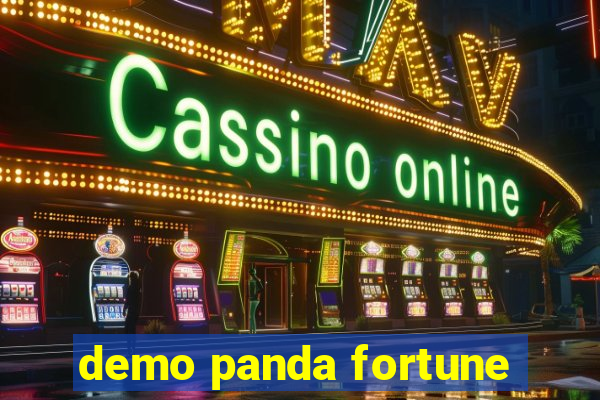 demo panda fortune